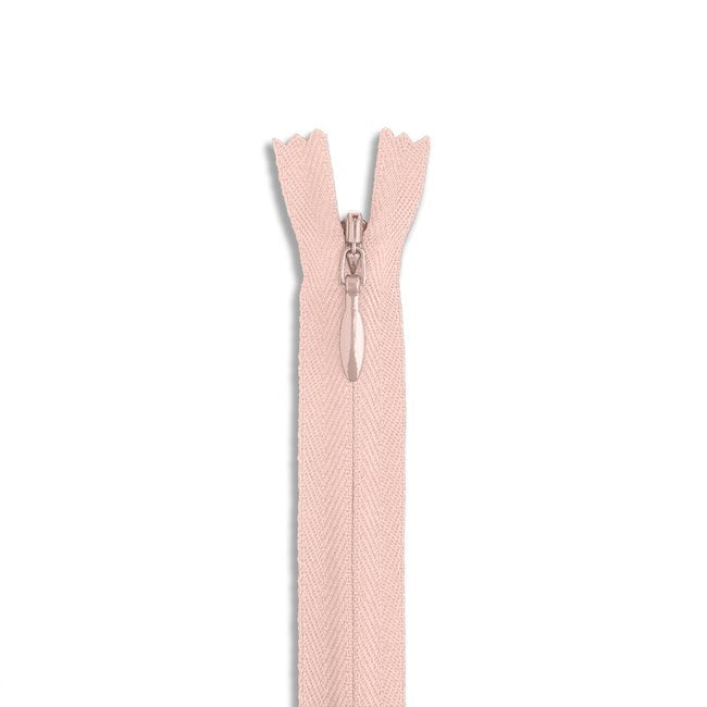 Invisible Zipper / Dusty Rose