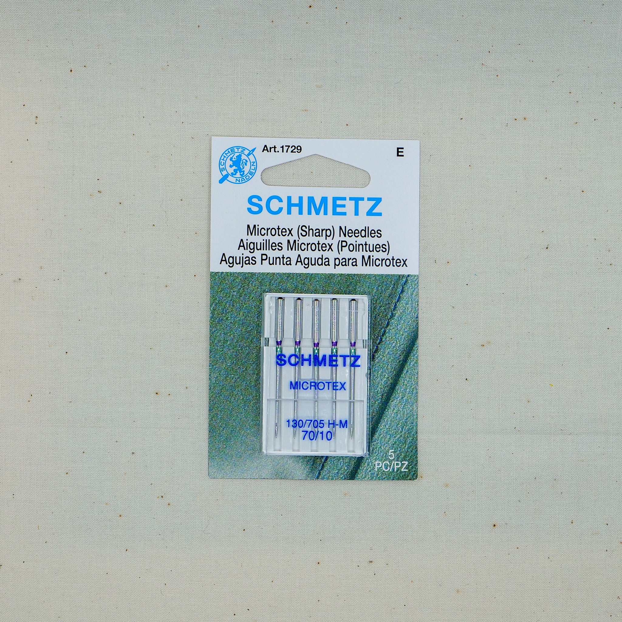 Schmetz Microtex 70/10