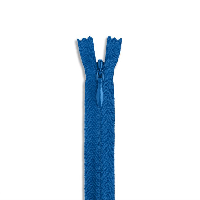 Invisible Zipper / Royal Blue