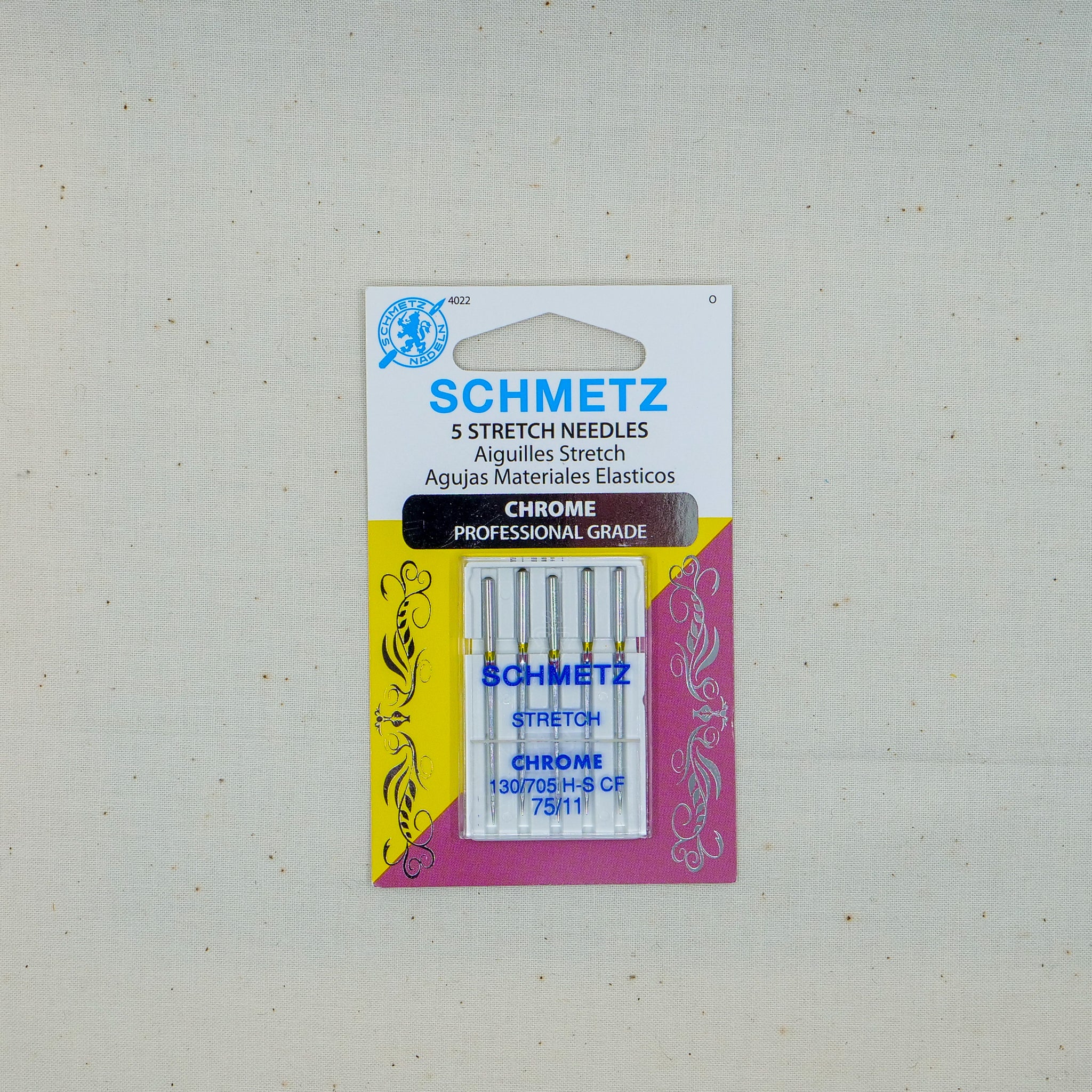 Schmetz Stretch Chrome 75/11