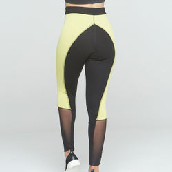 6121 Pocket Yoga Pants & Mesh Legging