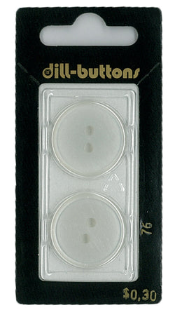 7/8" Dill Buttons