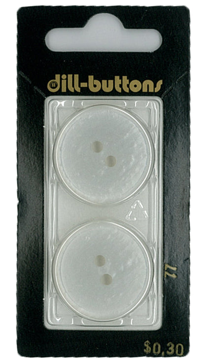 1" Dill Buttons