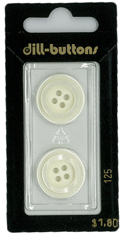 3/4" Dill Buttons