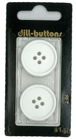 1" Dill Buttons