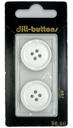 7/8" Dill Buttons