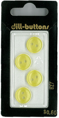 1/2" Dill Buttons