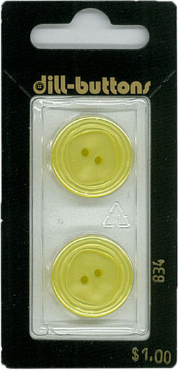 3/4" Dill Buttons