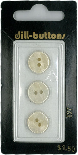 1/2" Dill Buttons