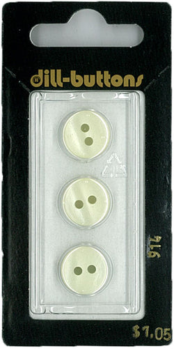 1/2" Dill Buttons