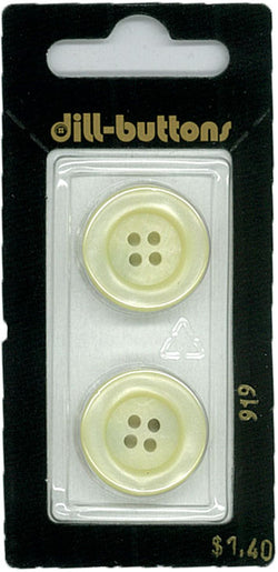 3/4" Dill Buttons