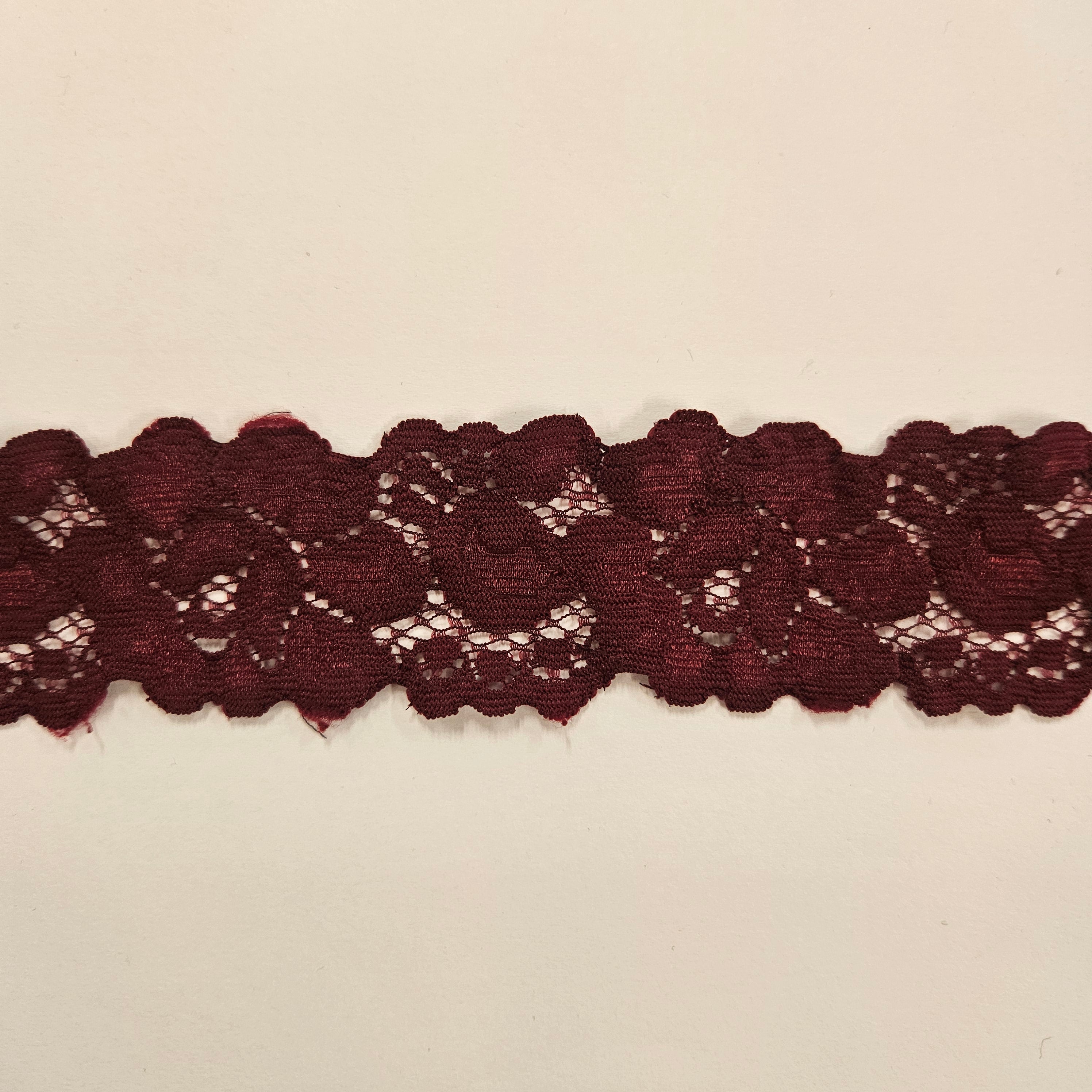 1 1/2" Stretch Lace