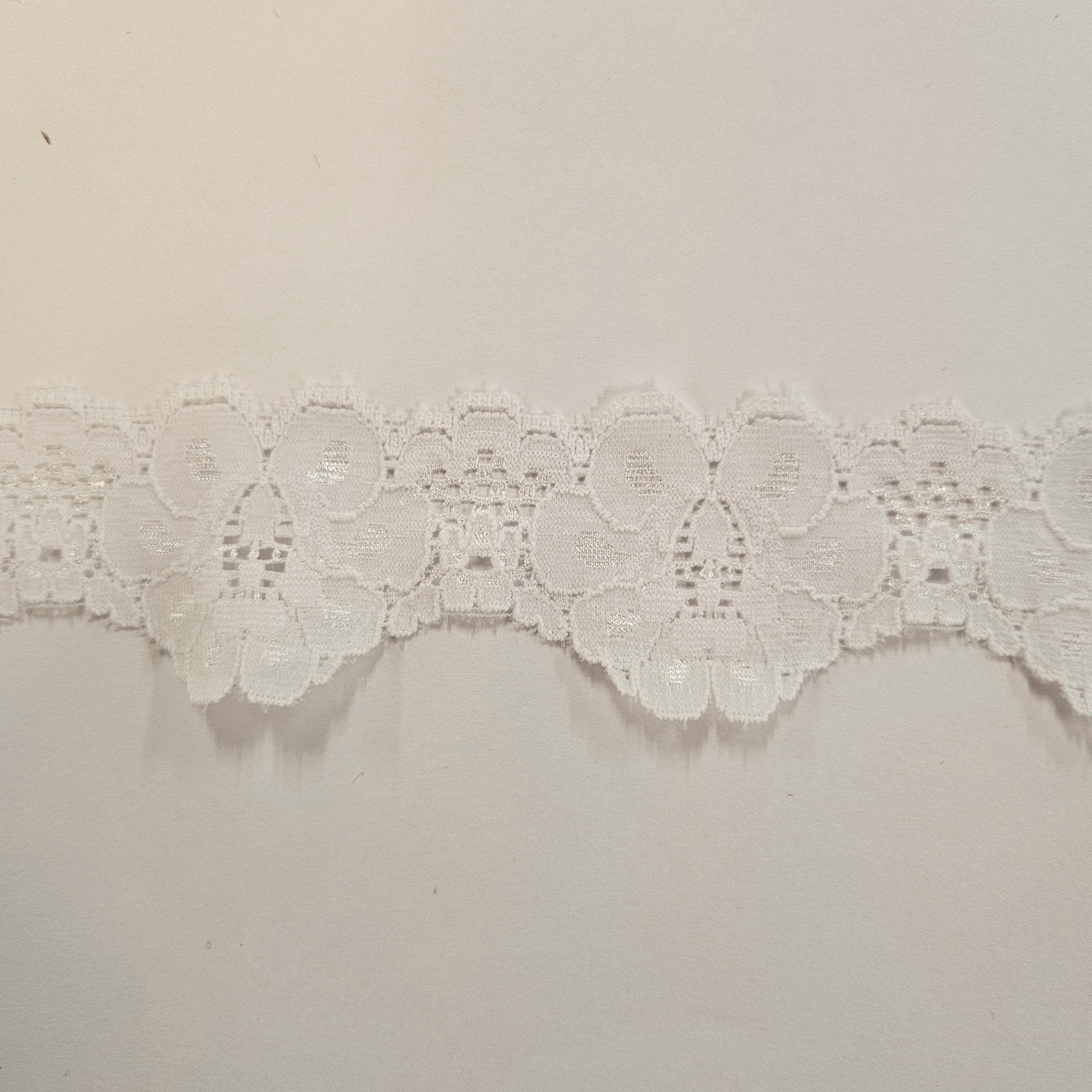 1 1/2" Stretch Lace