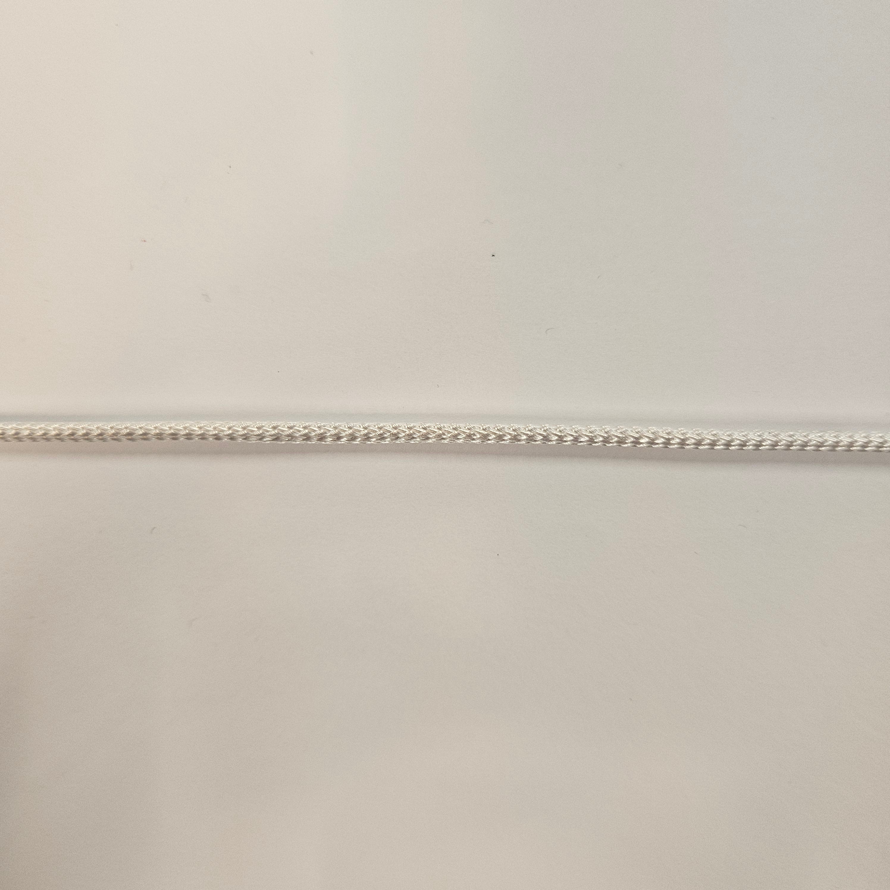 7/32" White Draw Cord