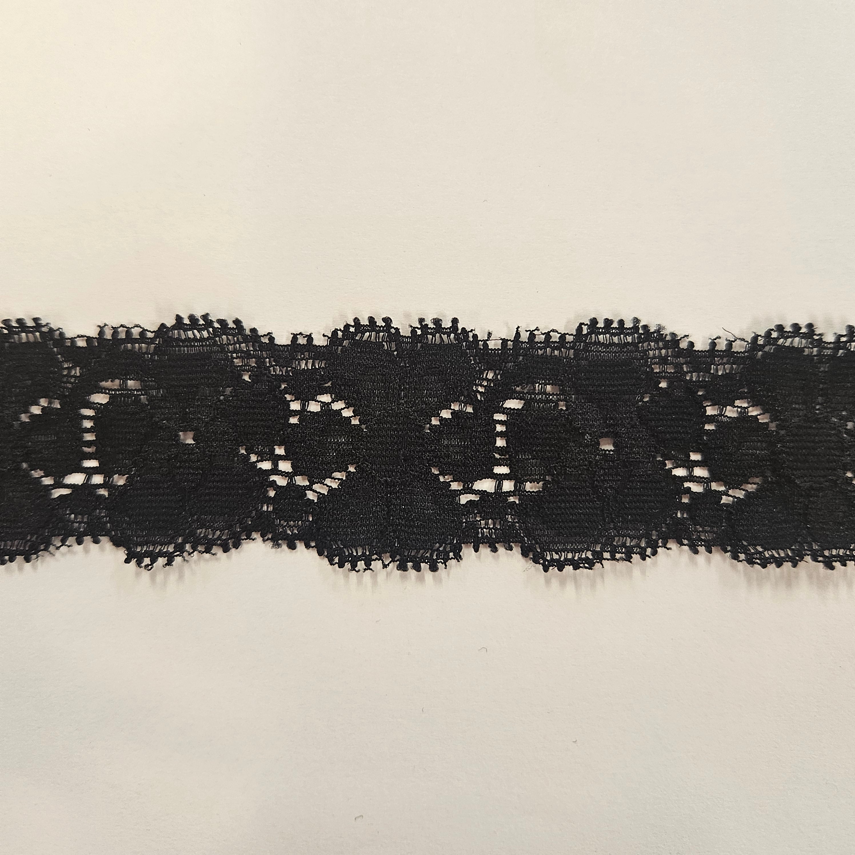 1 1/4" Stretch Lace