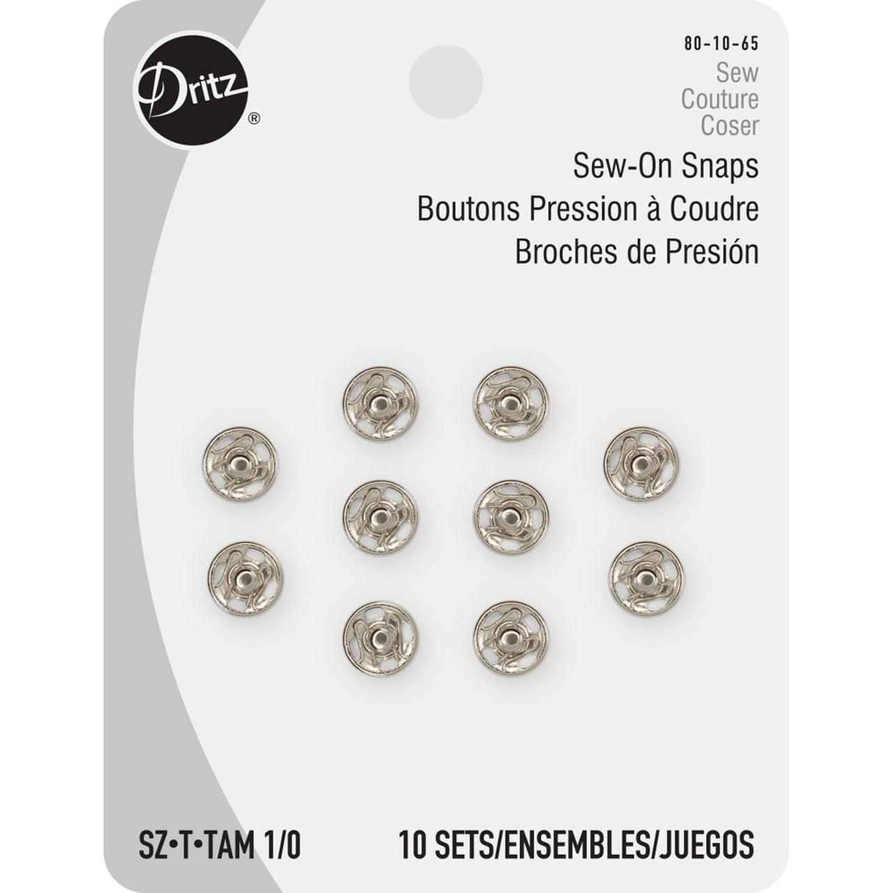Sew-On Snaps