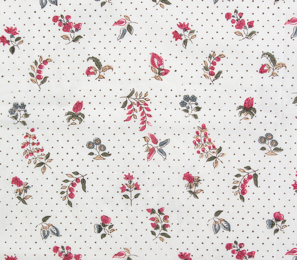 Dottie Floral in Cream