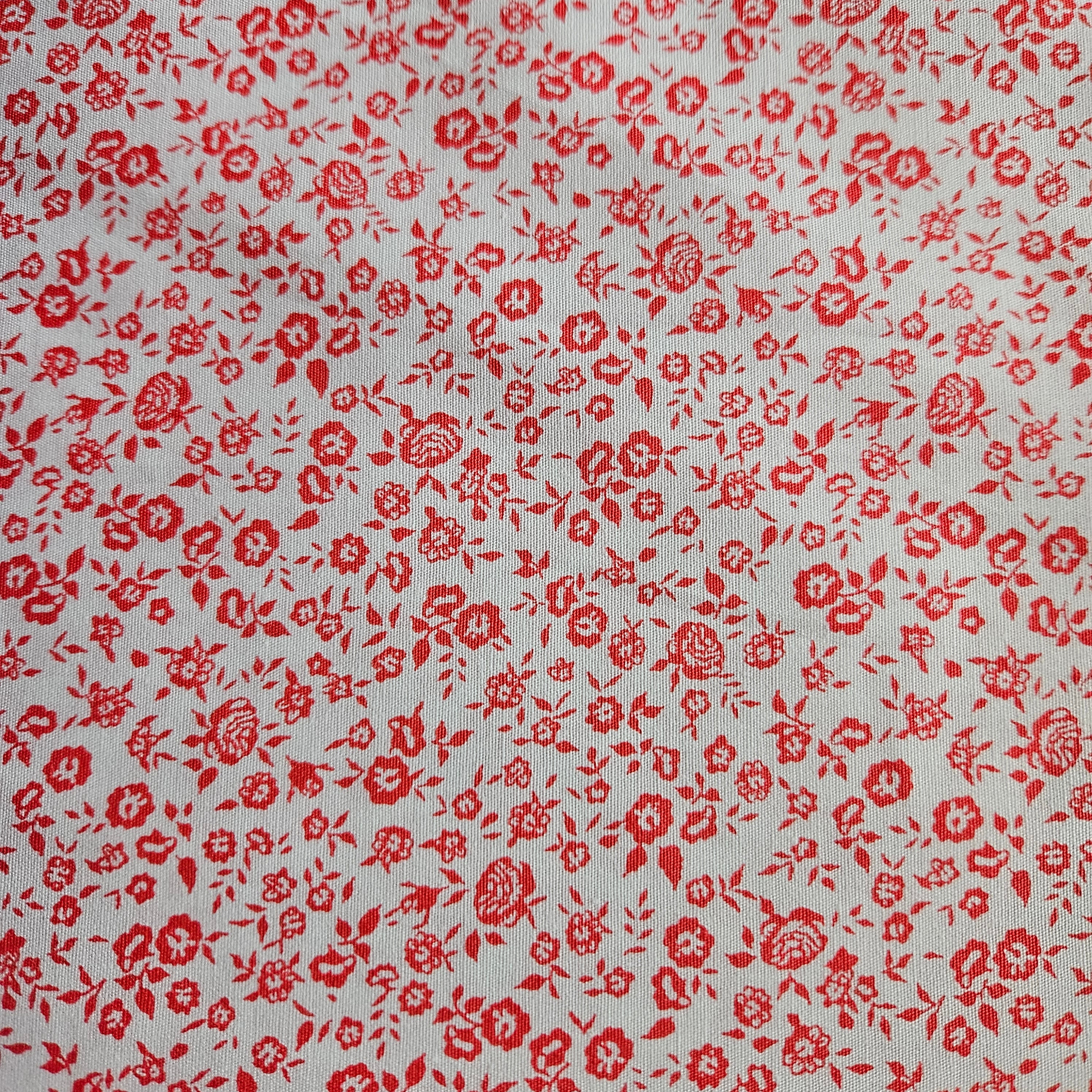 Shirting Pansies Print