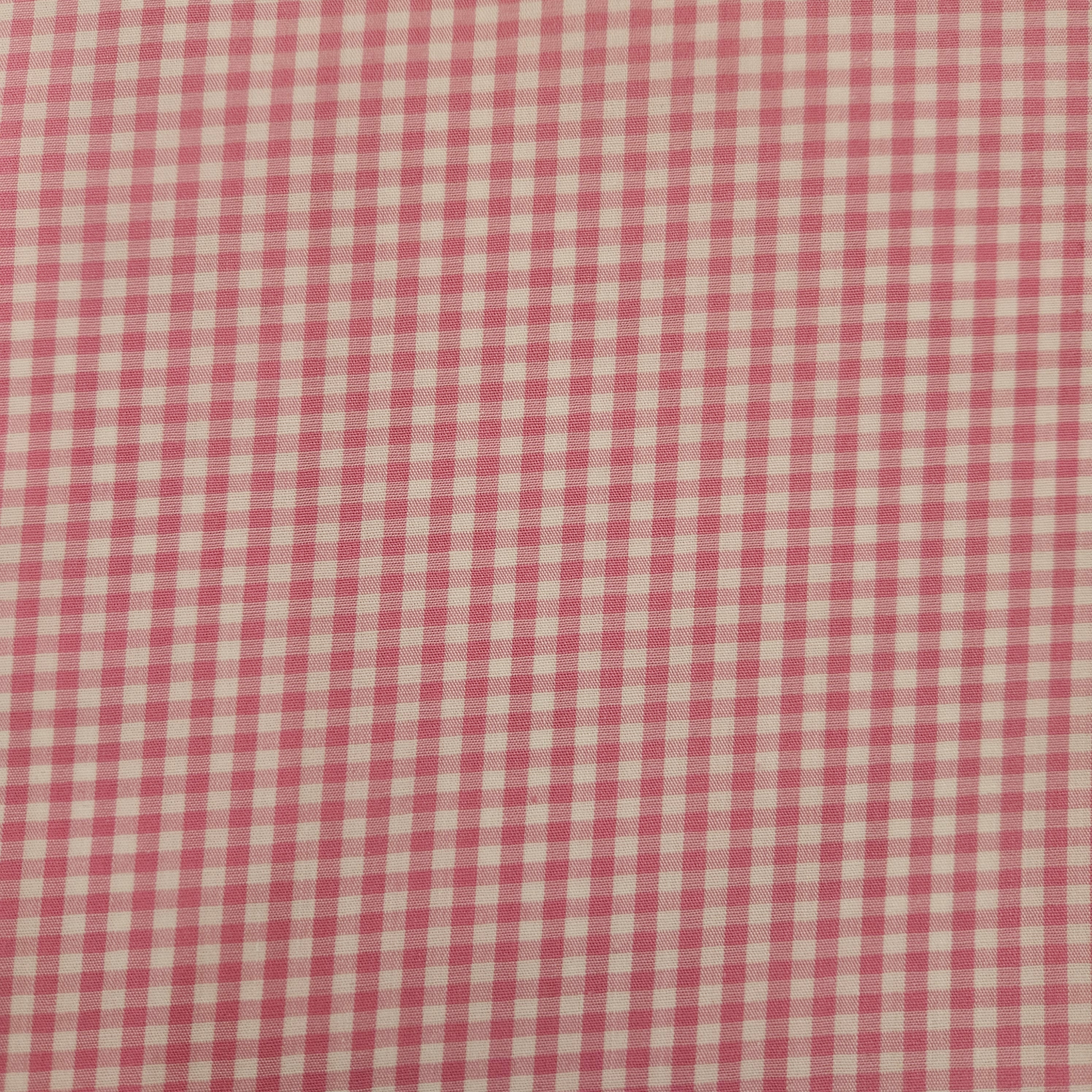 Mini Pink Gingham