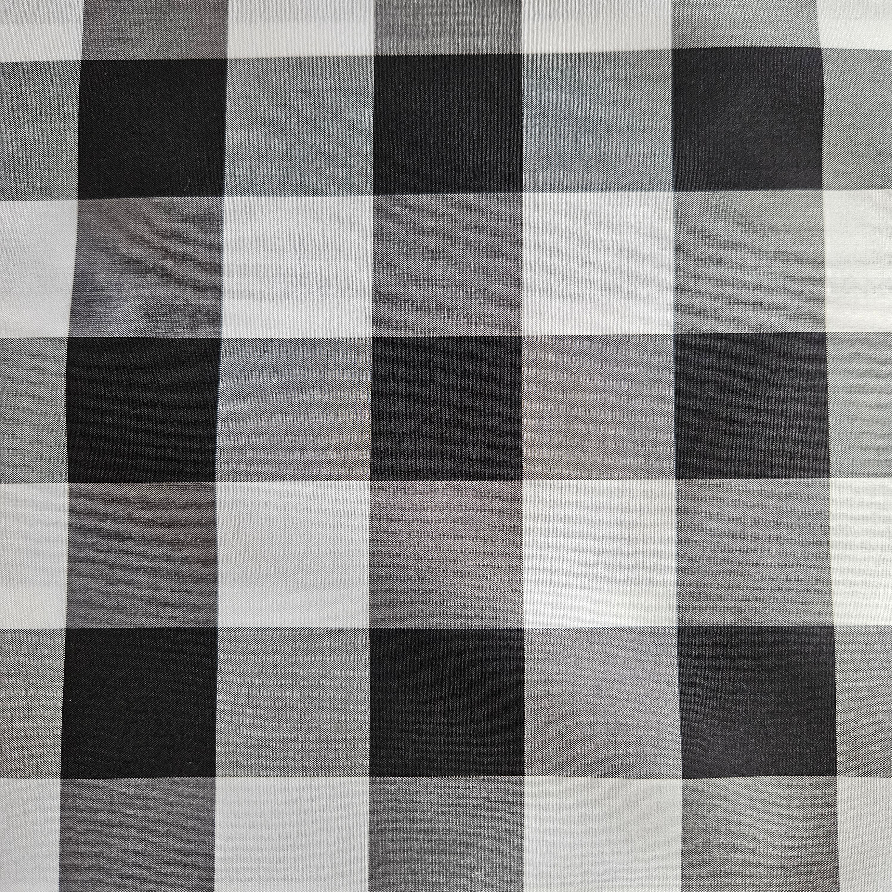 1" Cotton Gingham