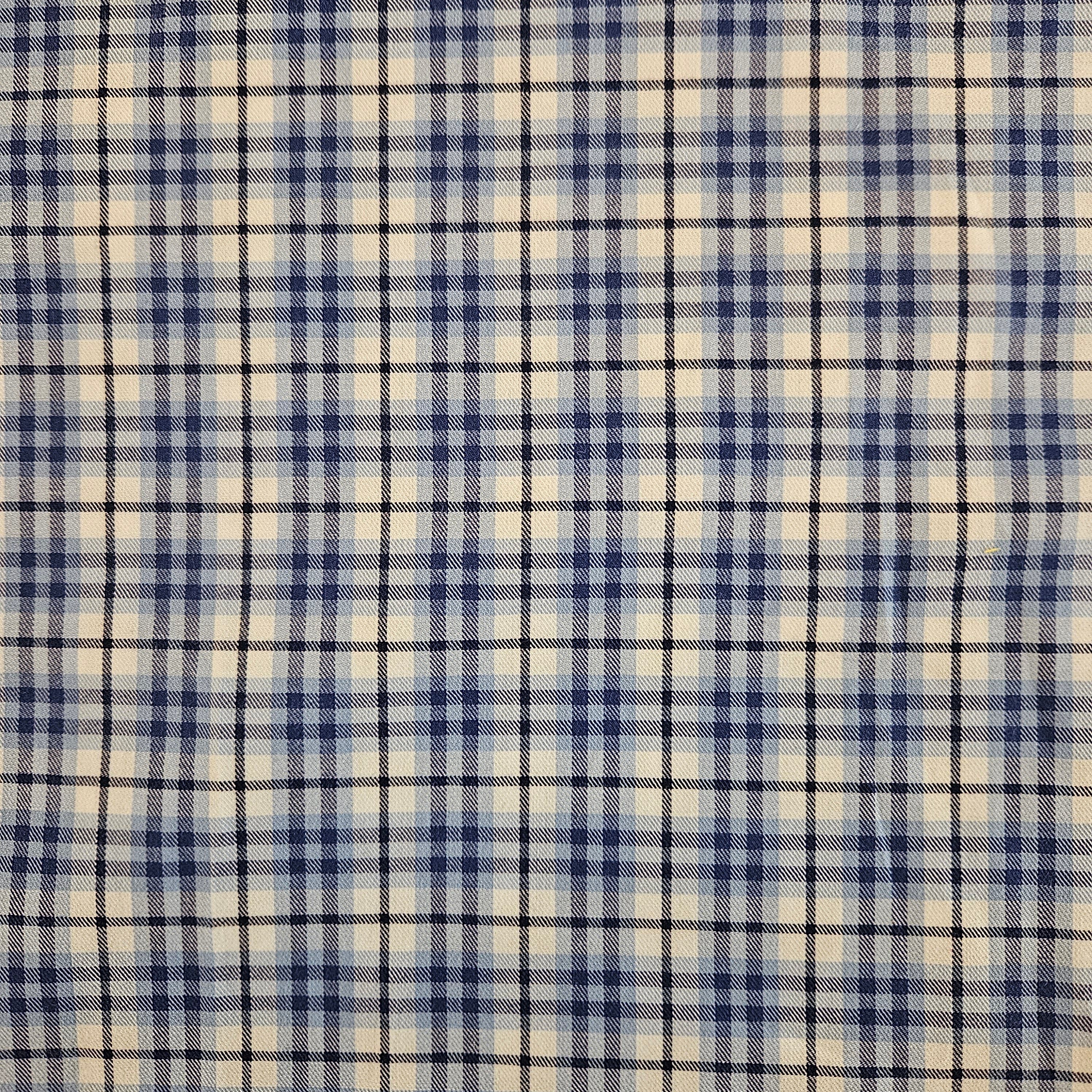 Cotton Shirting Plaid