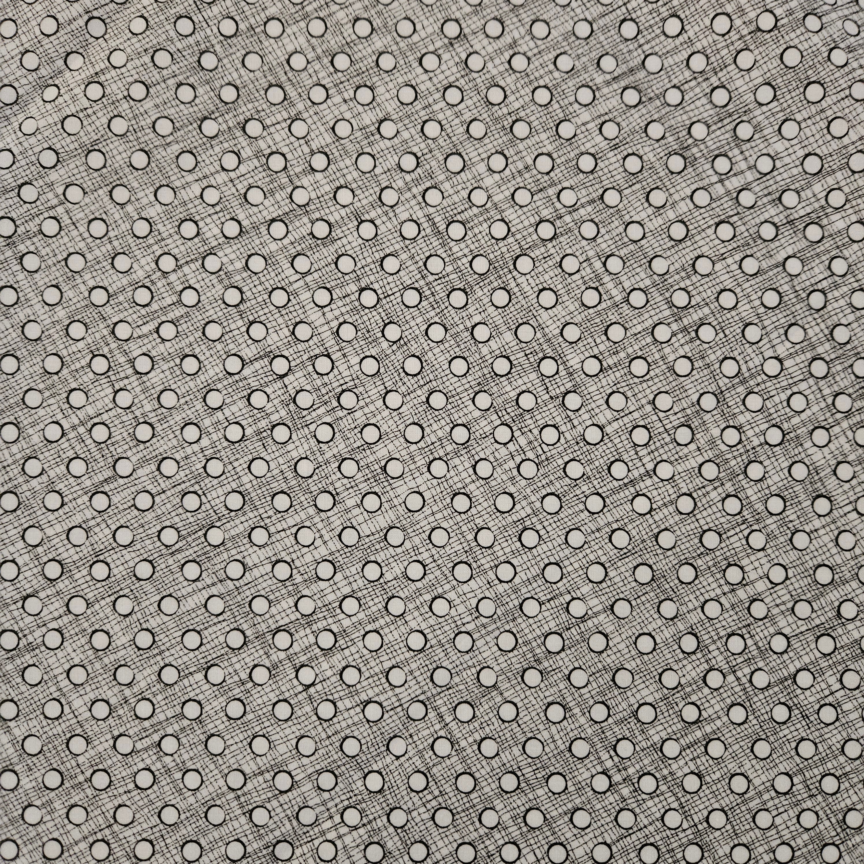 Outlined Dots Fabric