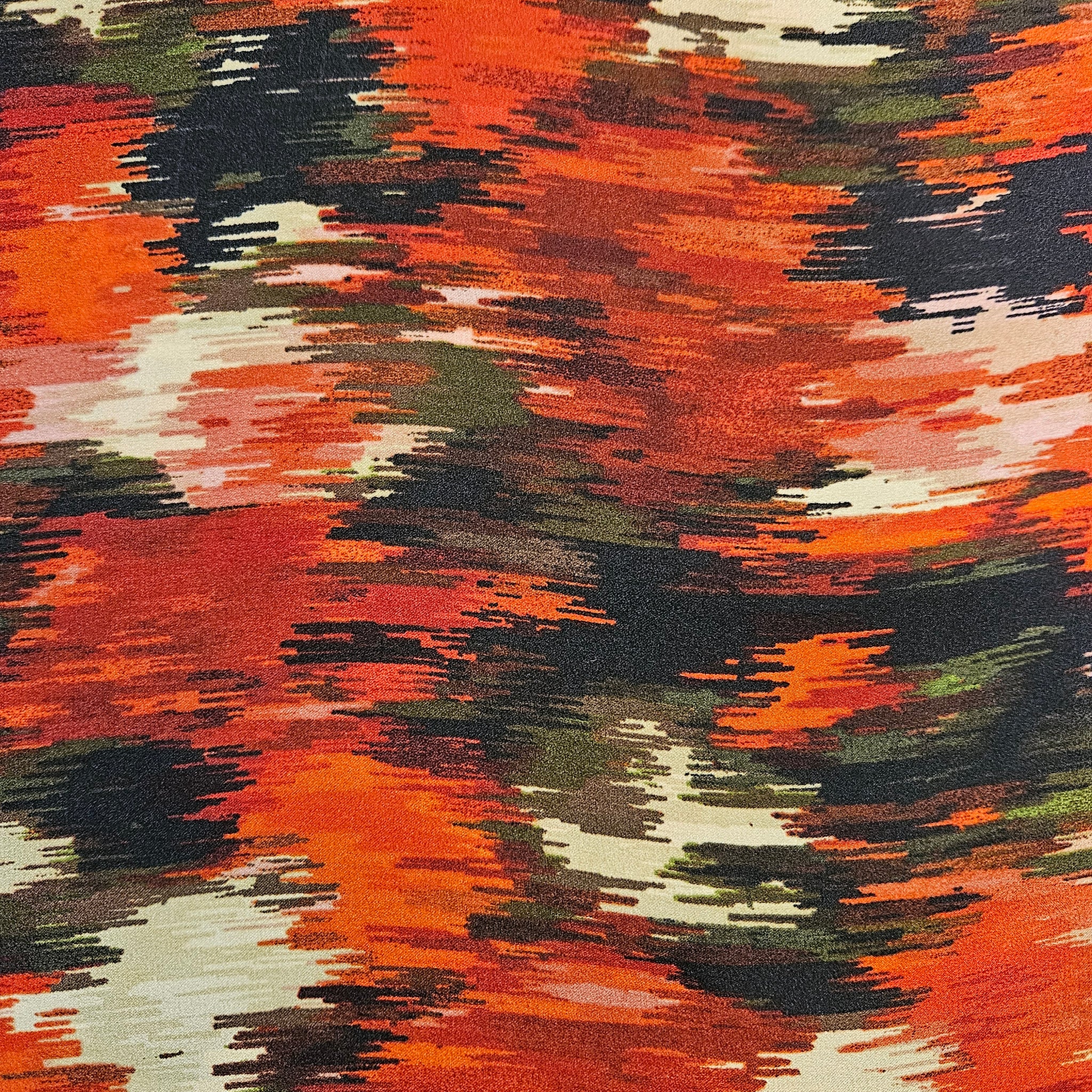 Abstract Polyester Print