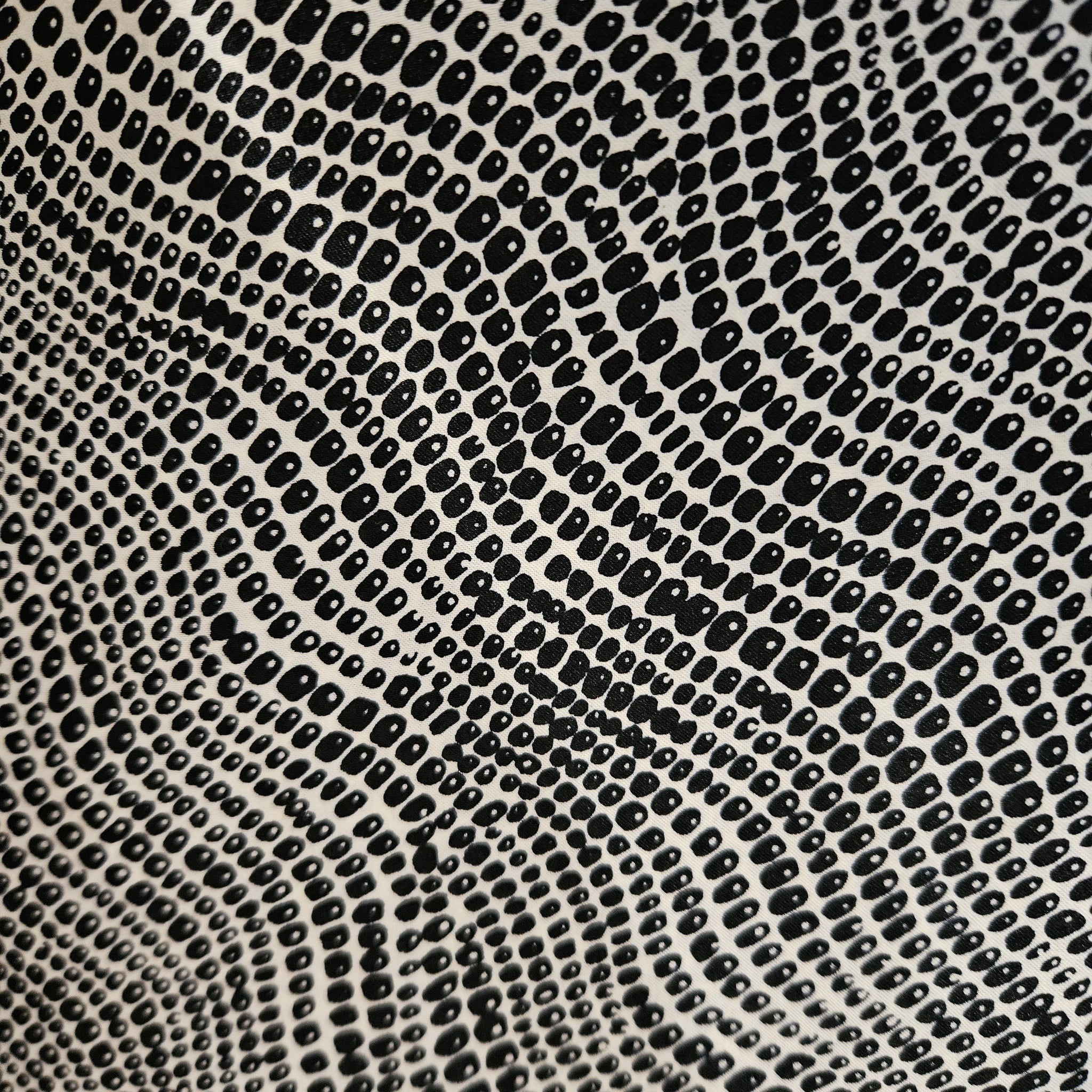 Silky Mod Spots Fabric