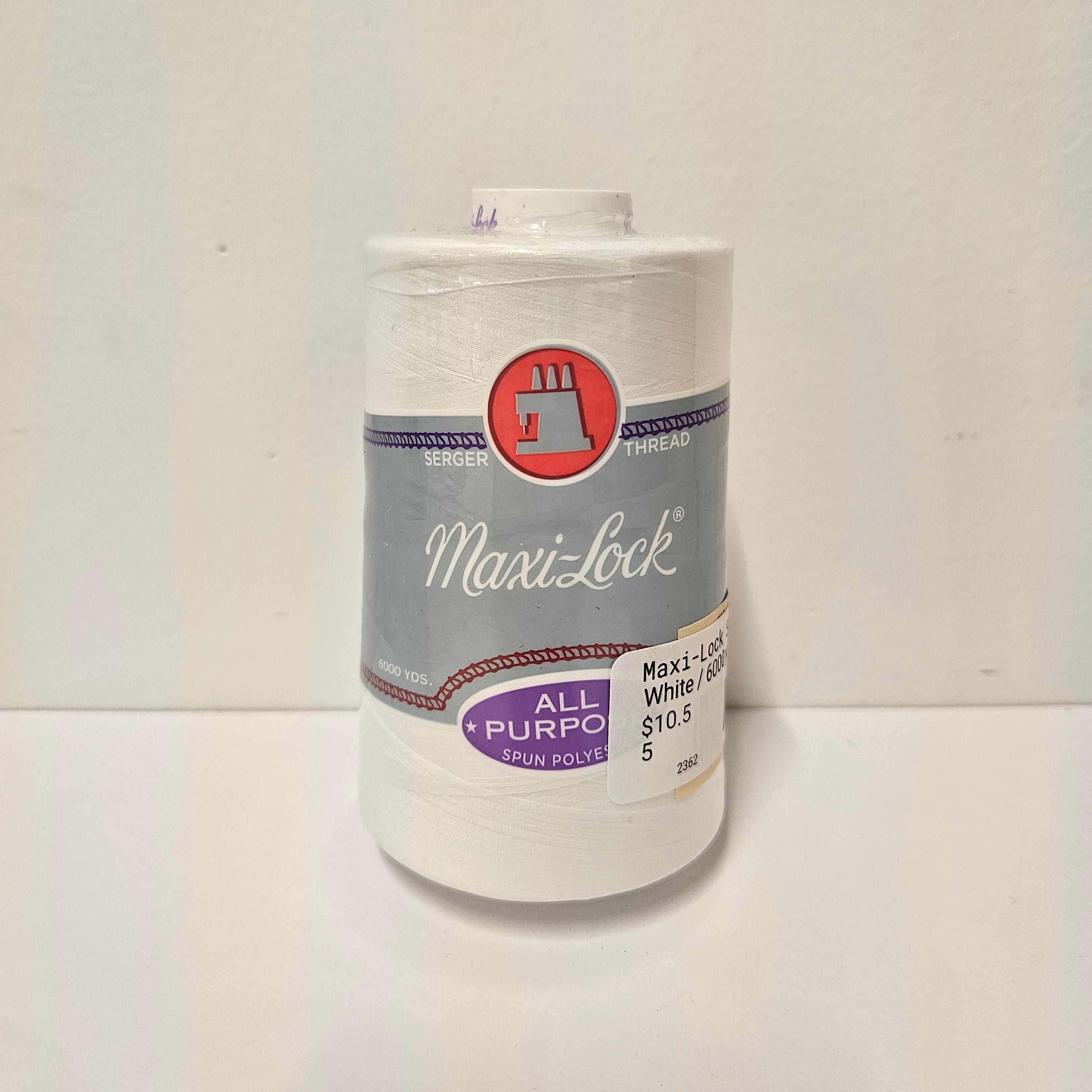 6000 Yard Maxi-Lock Serger Thread