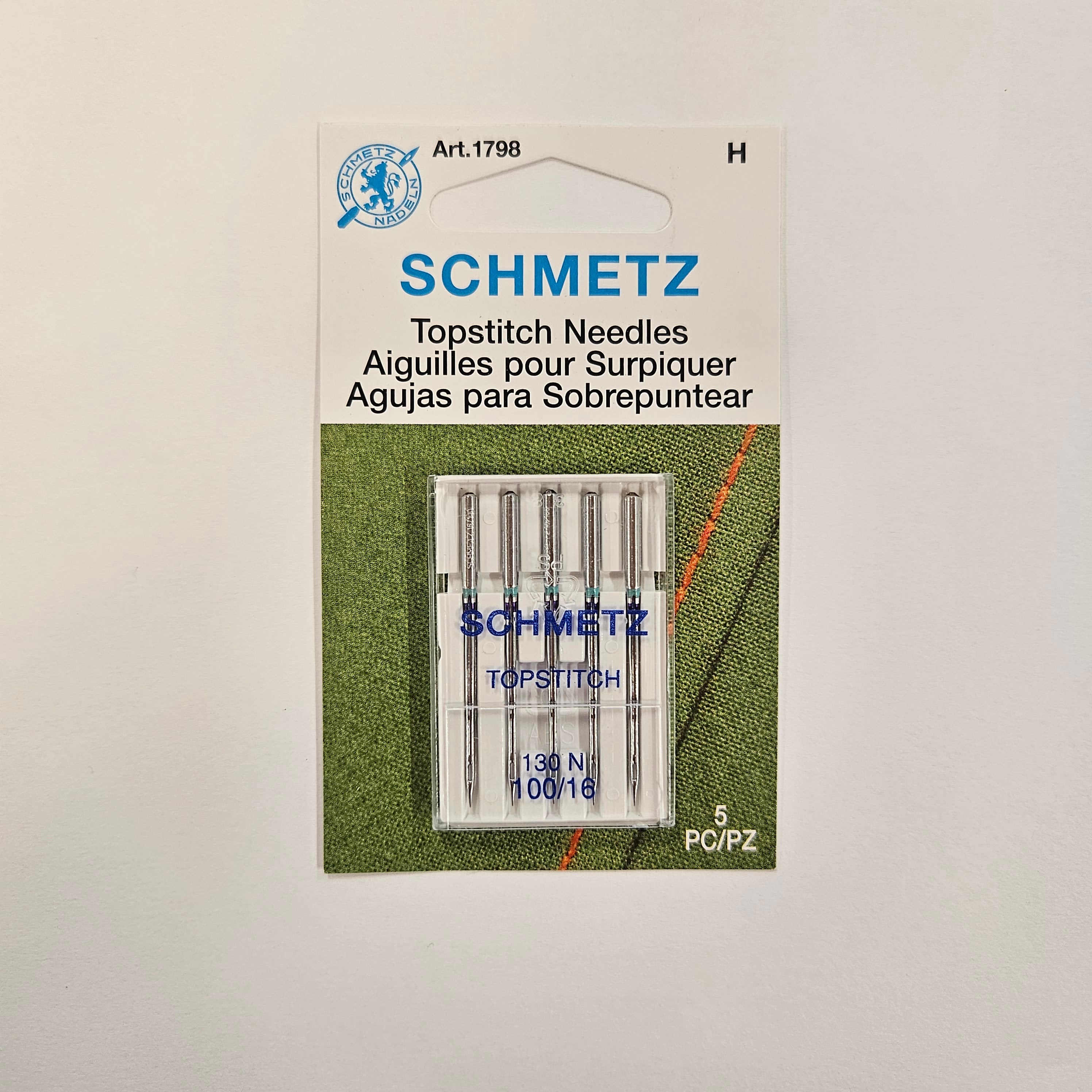 Machine Needles: Topstitch