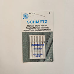 Machine Needles: Microtex