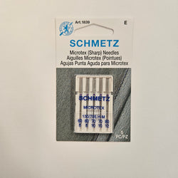 Machine Needles: Microtex