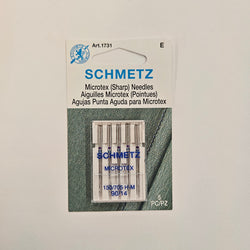 Machine Needles: Microtex