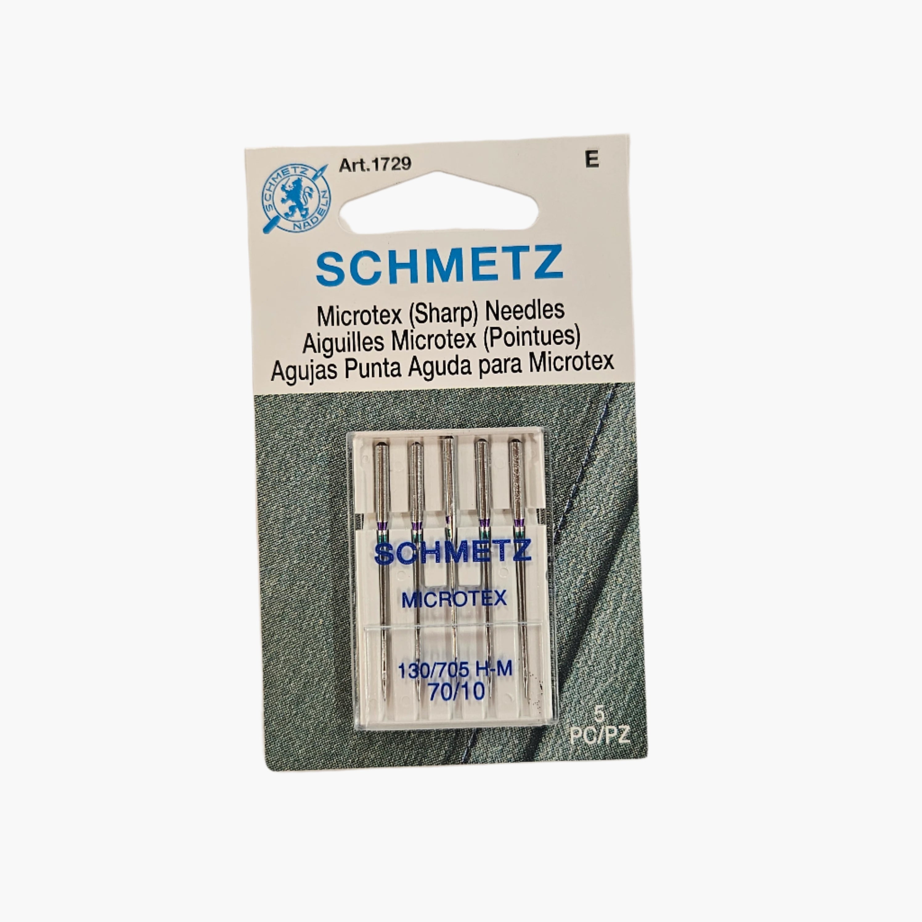 Machine Needles: Microtex