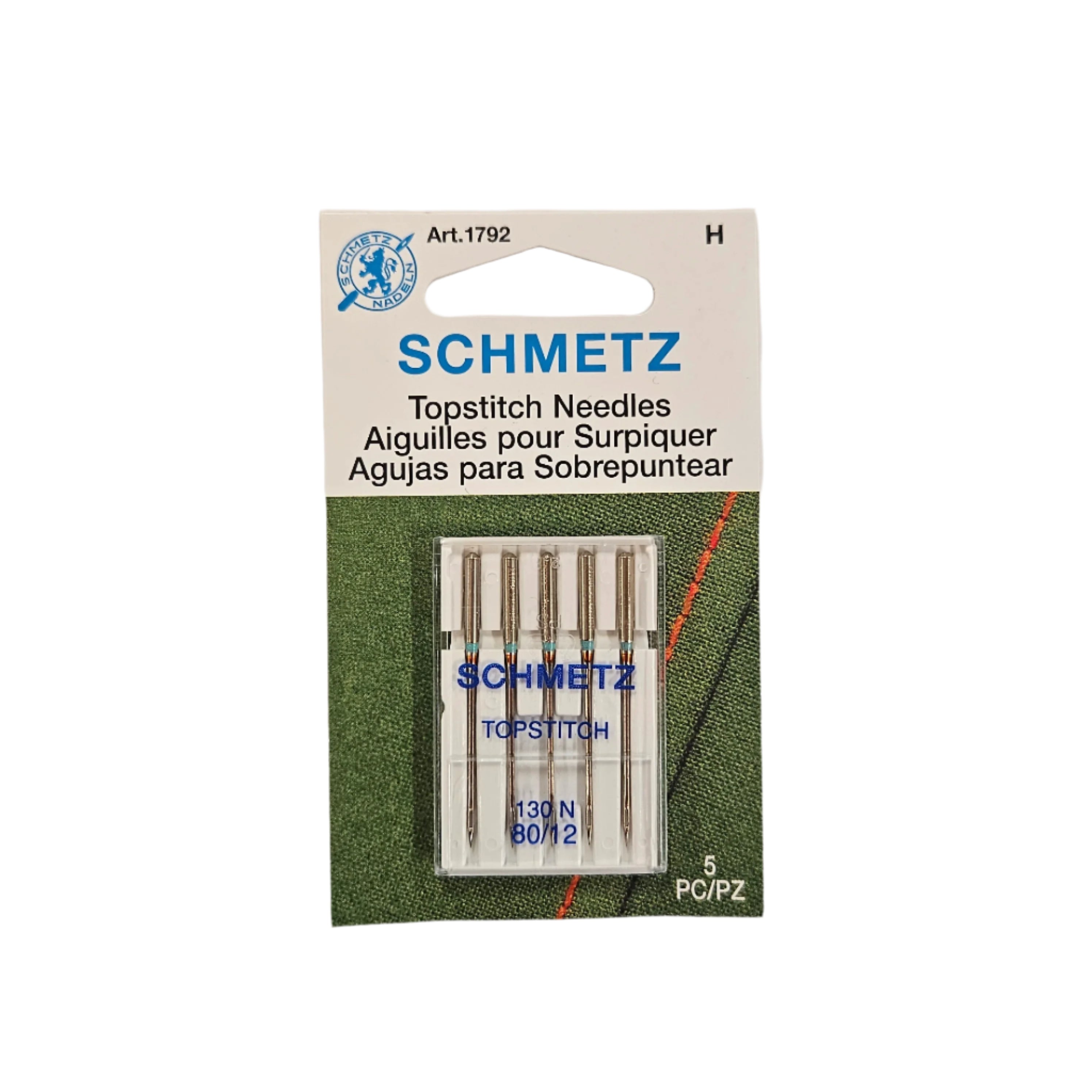 Machine Needles: Topstitch