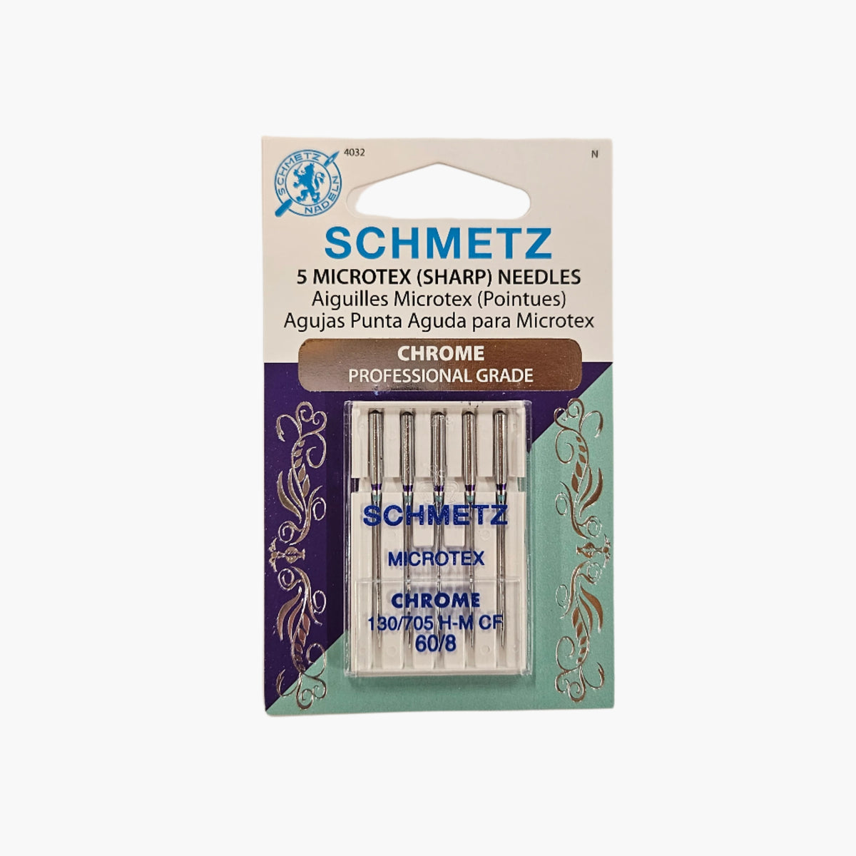 Machine Needles: Microtex