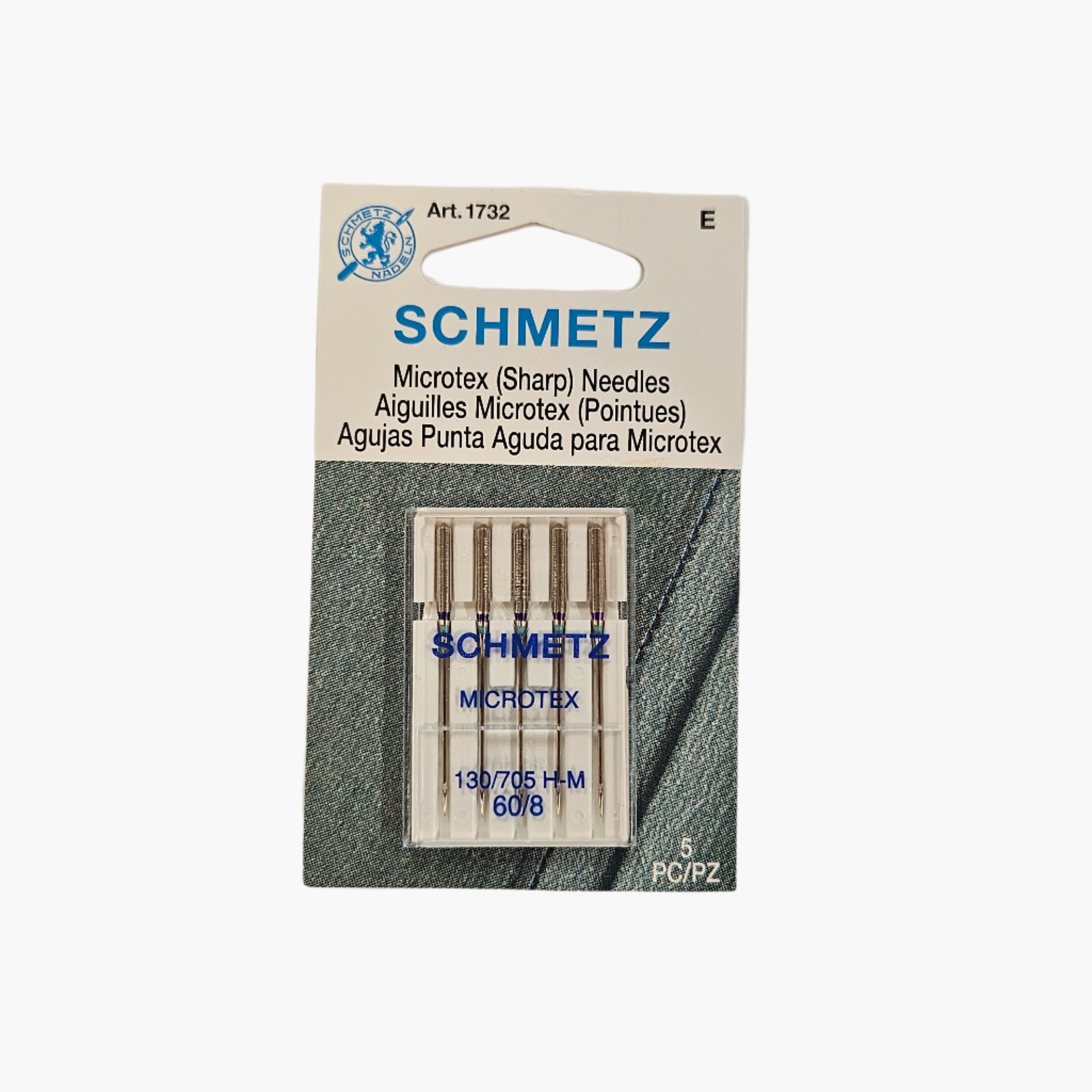 Machine Needles: Microtex