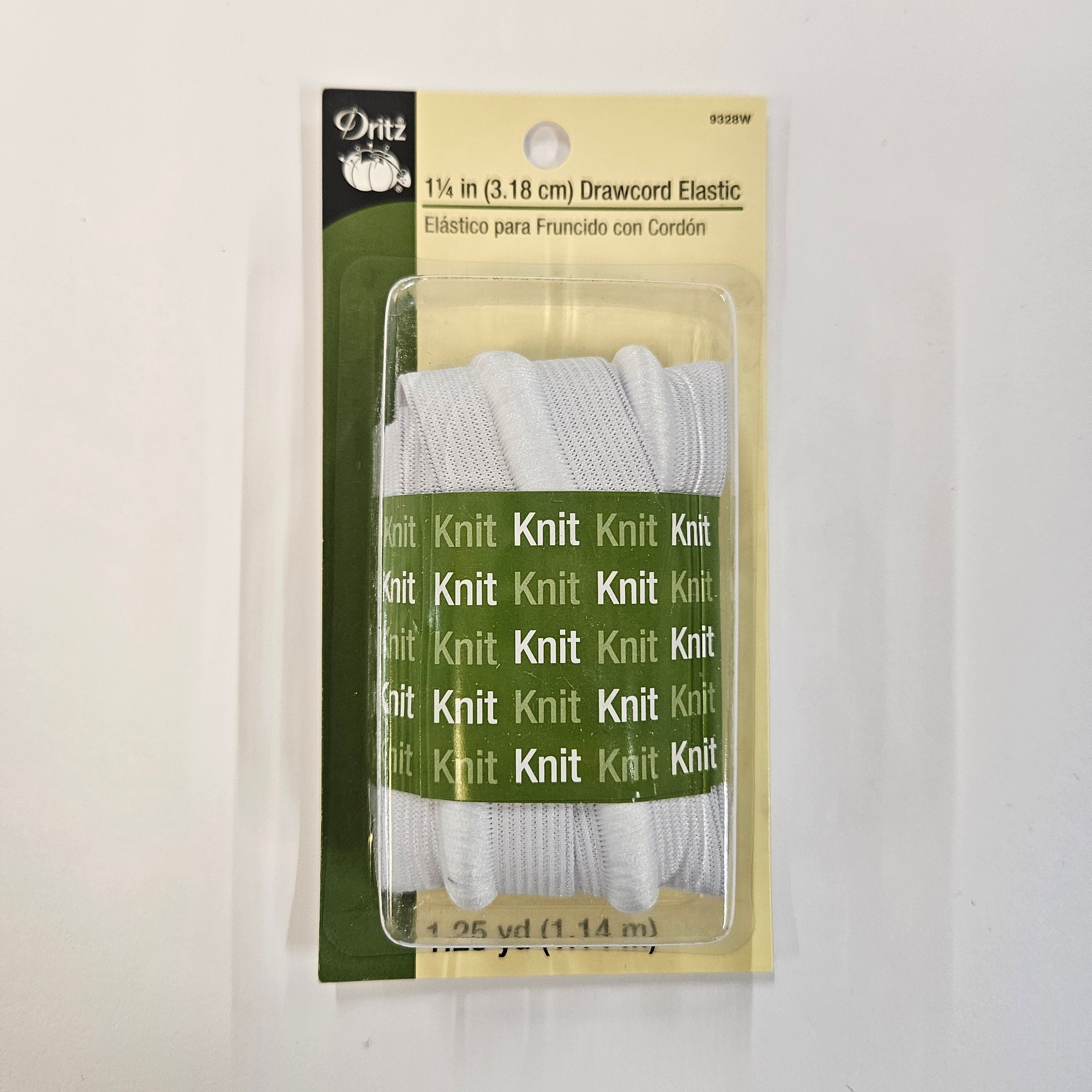 Drawcord Waistband Elastic