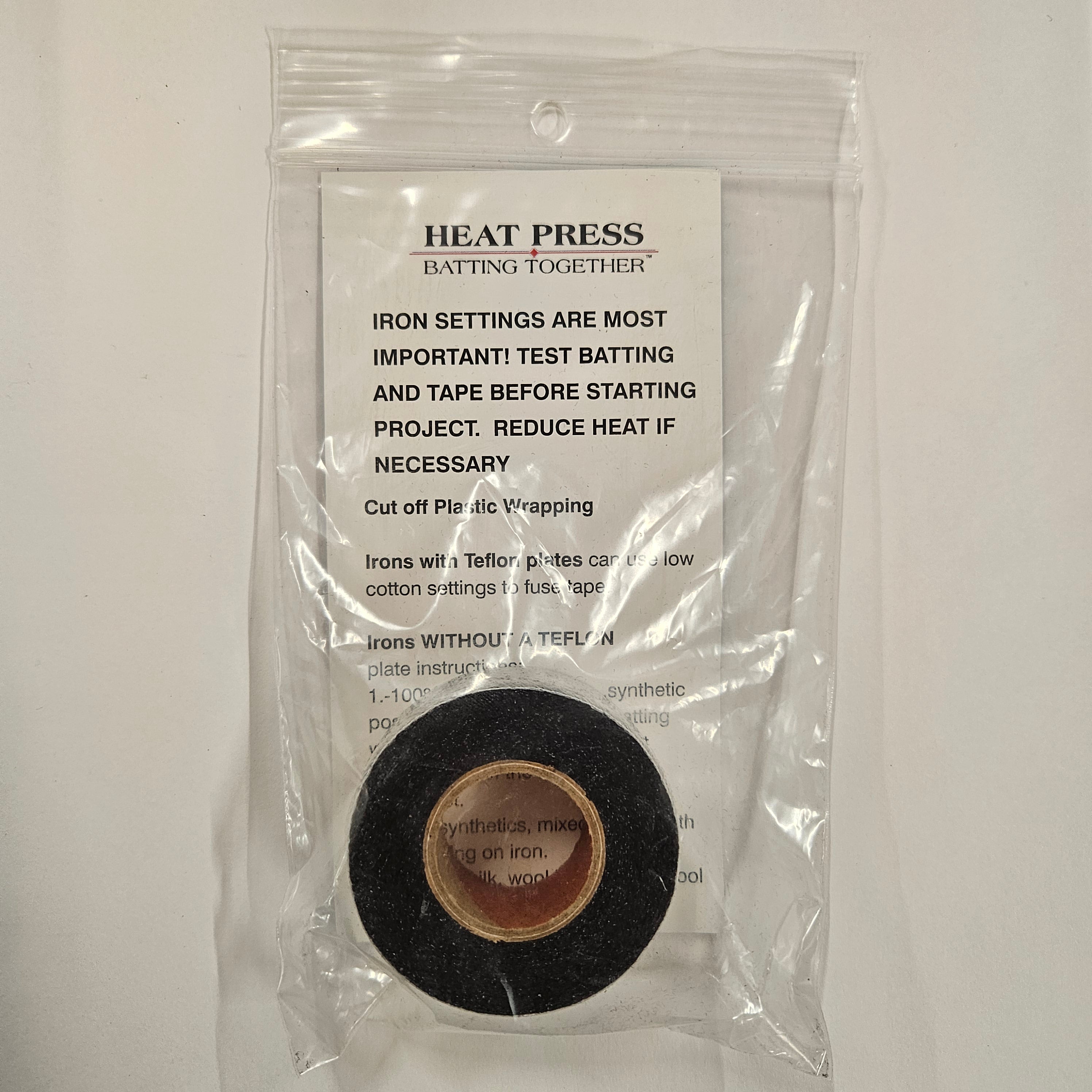 Heat n Press Batting Tape