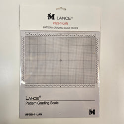 Lance Grading Ruler