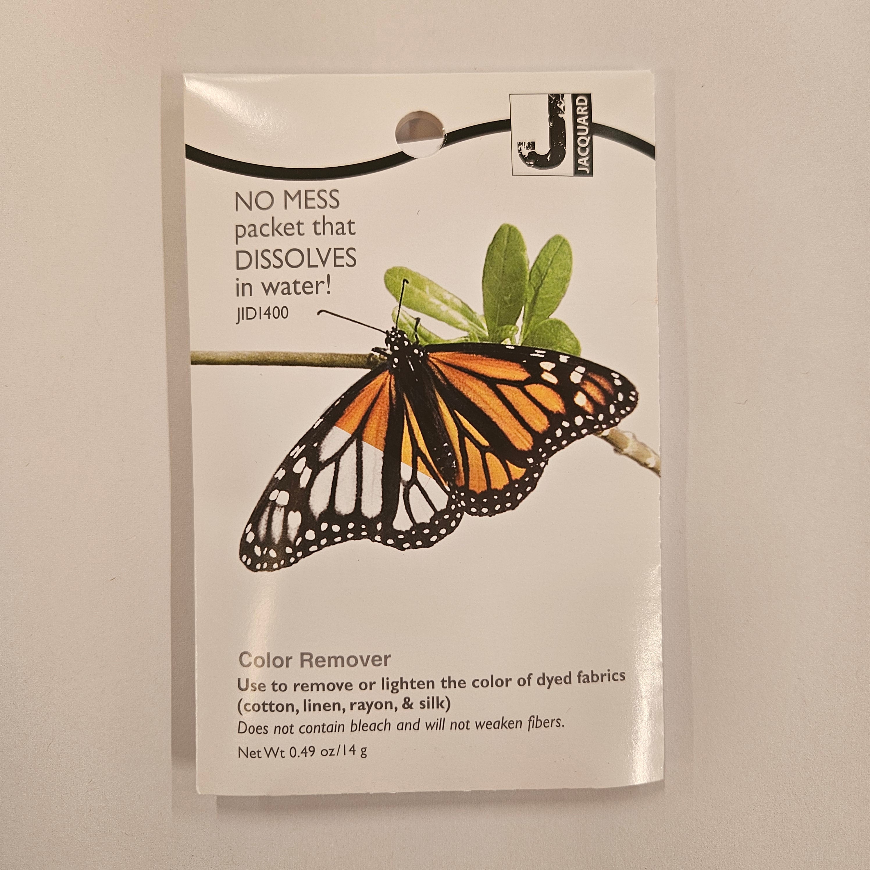 Jacquard Color Remover