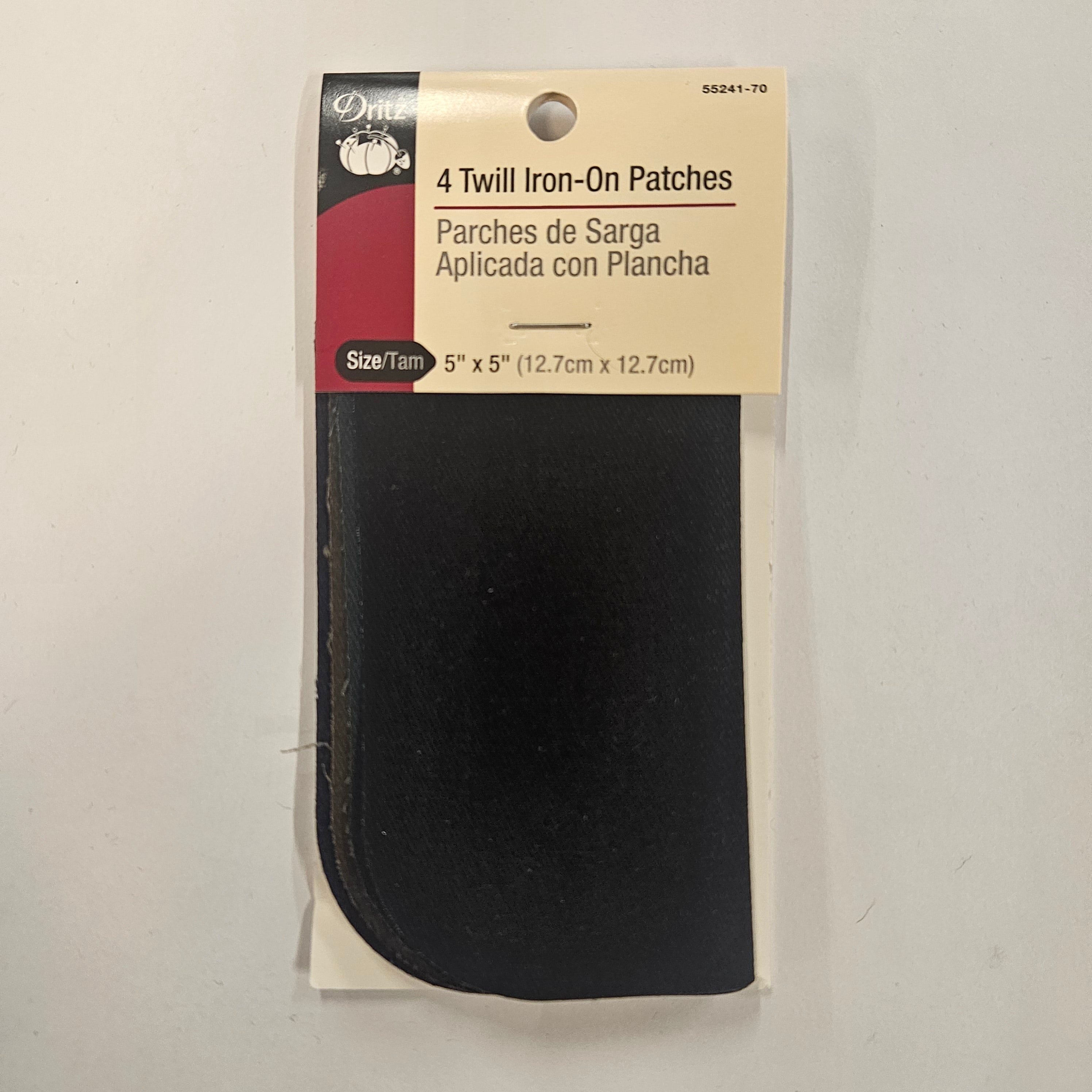 5 x 5" Iron-On Patches