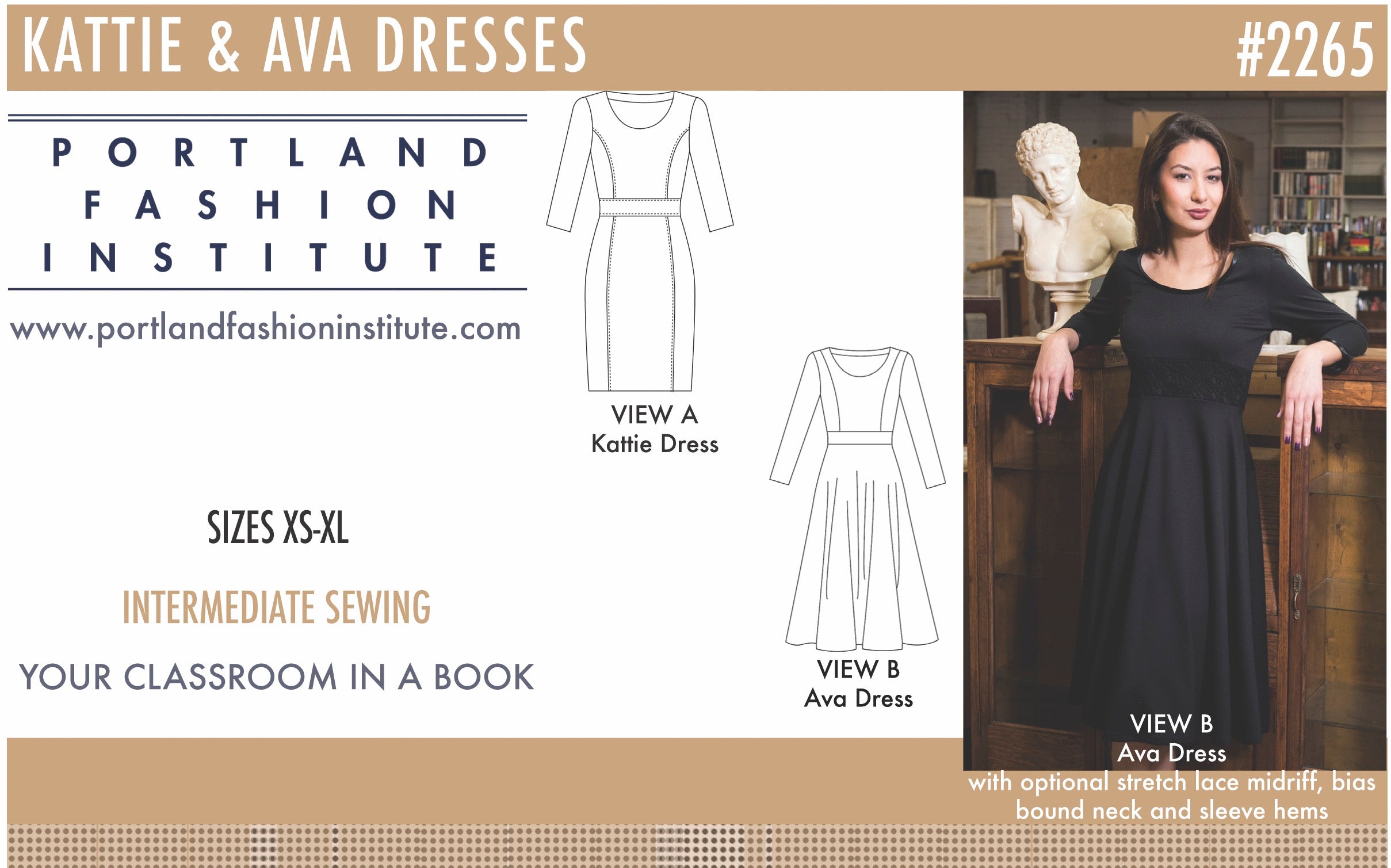 2265 Kattie & Ava Dresses