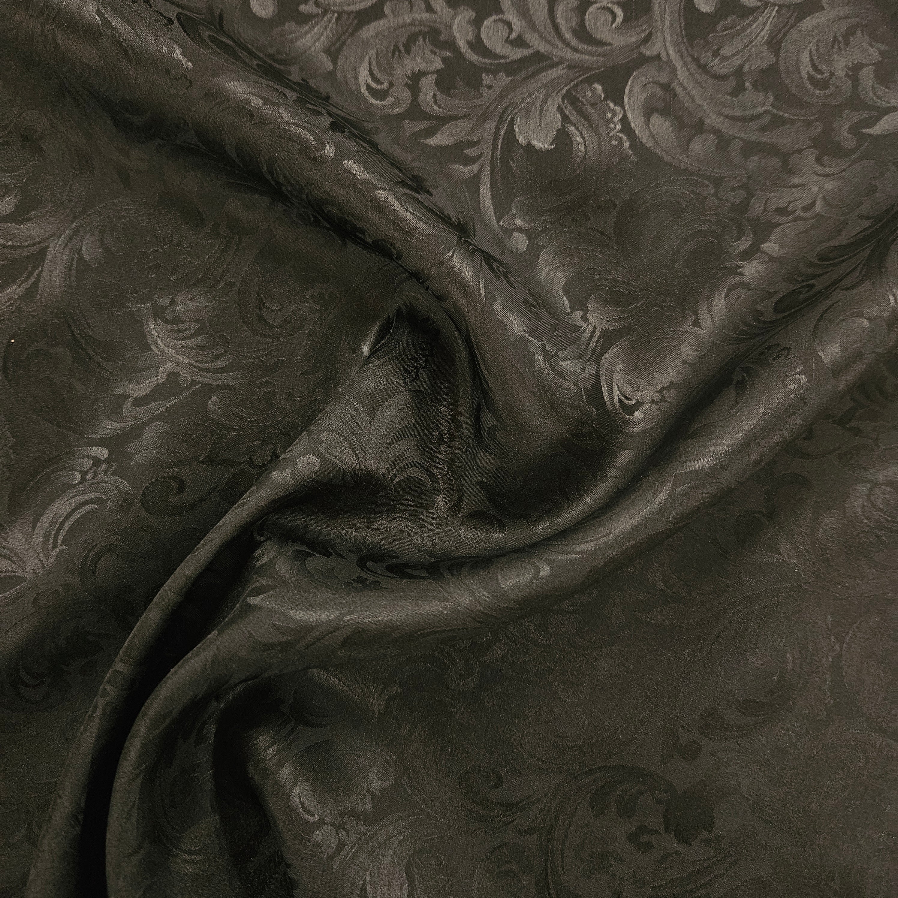 Silk Paisley Jacquard