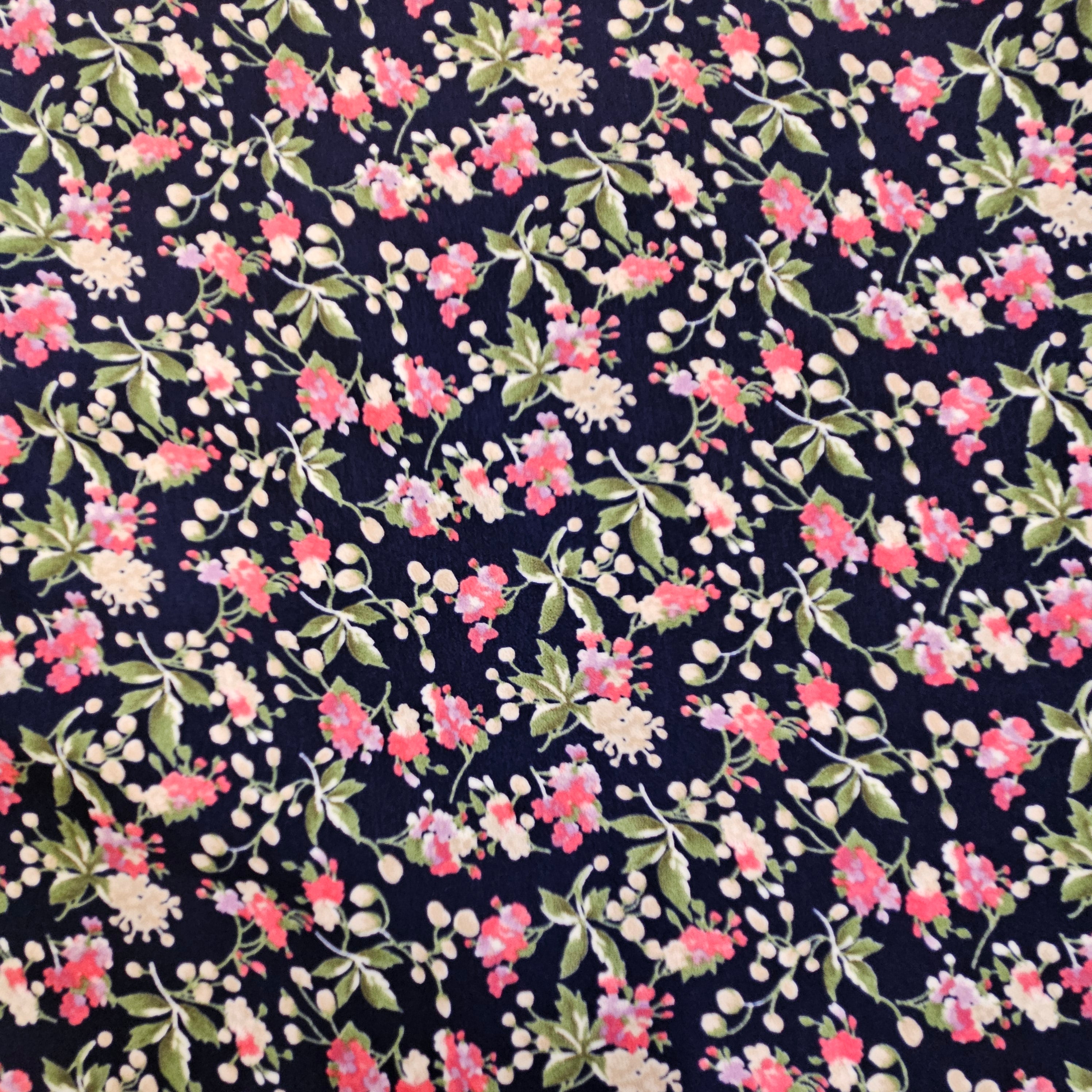 Floral Rayon Print