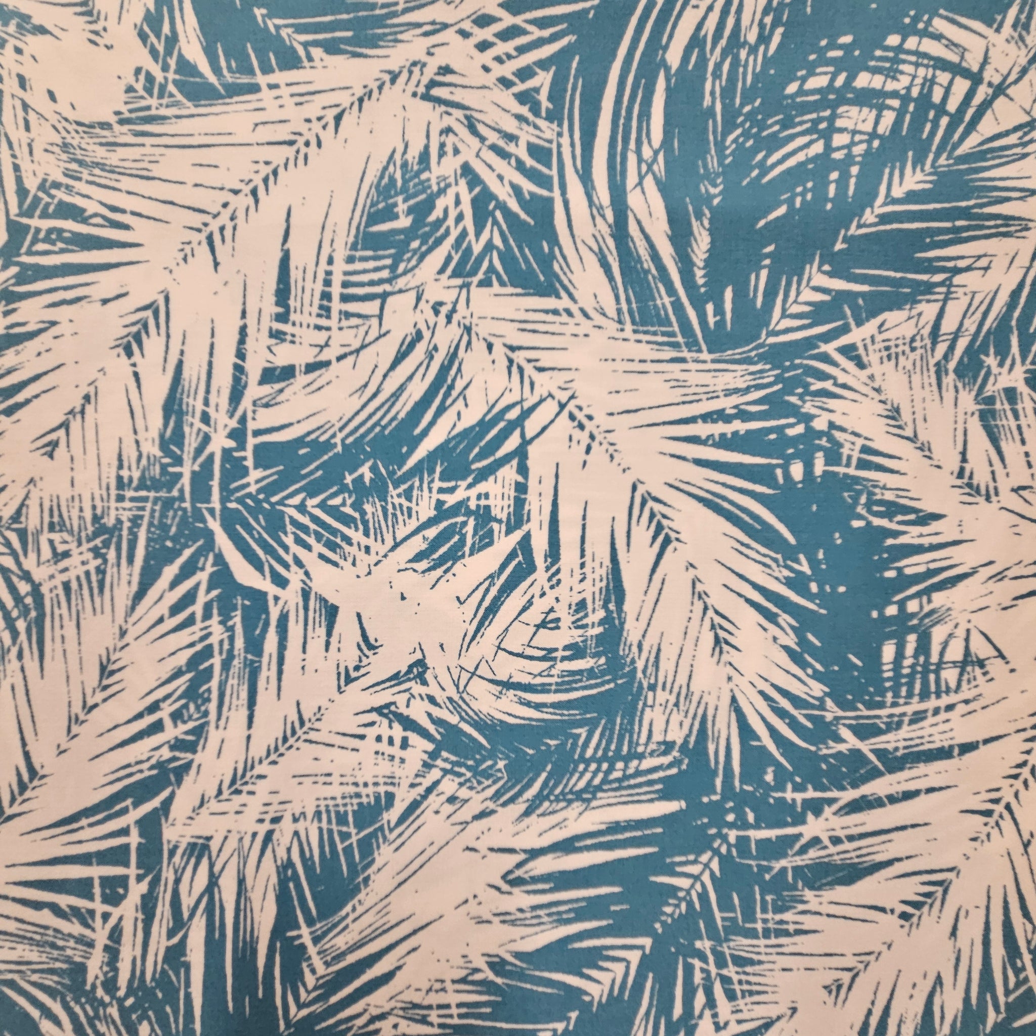 Palm Rayon Print
