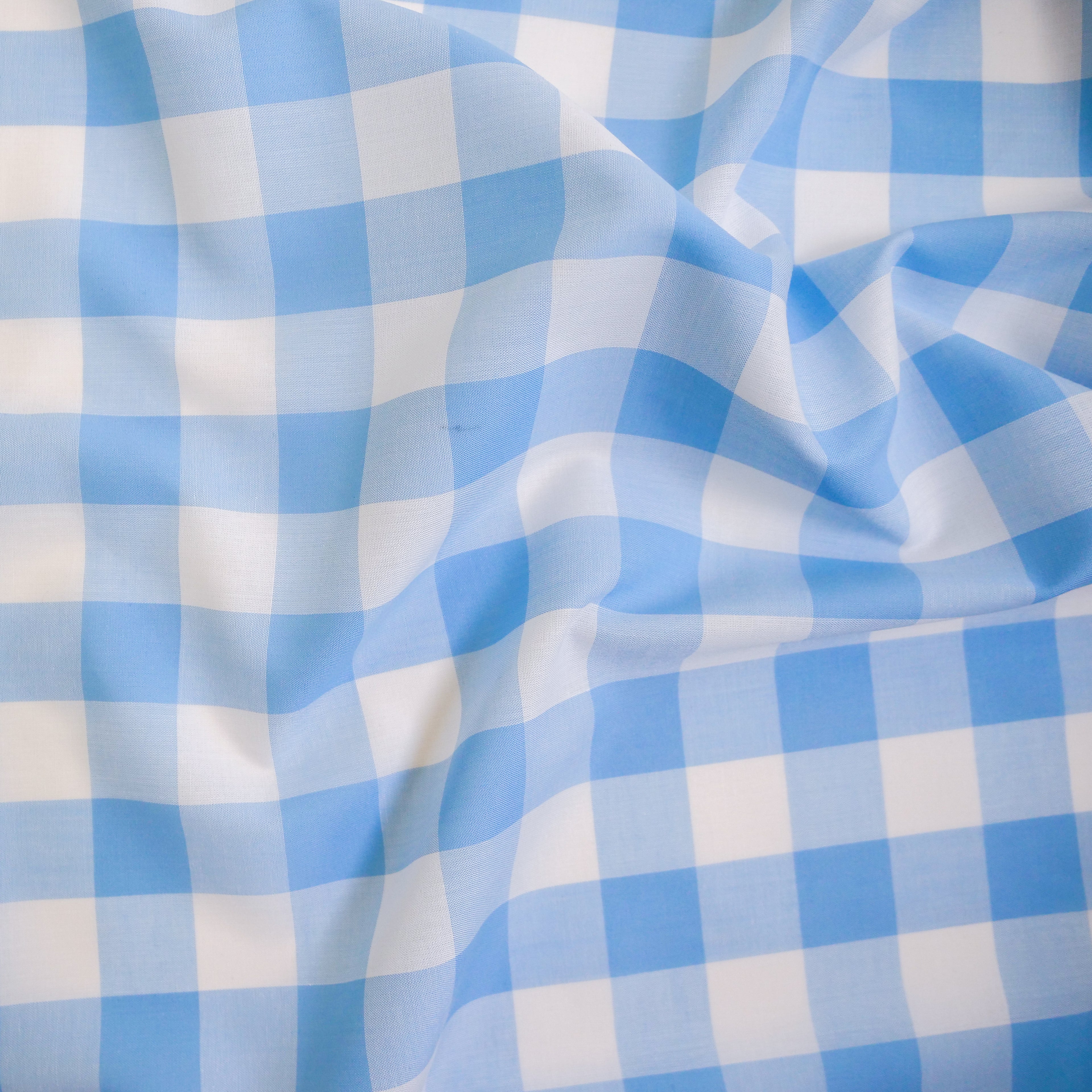 1" Cotton Gingham