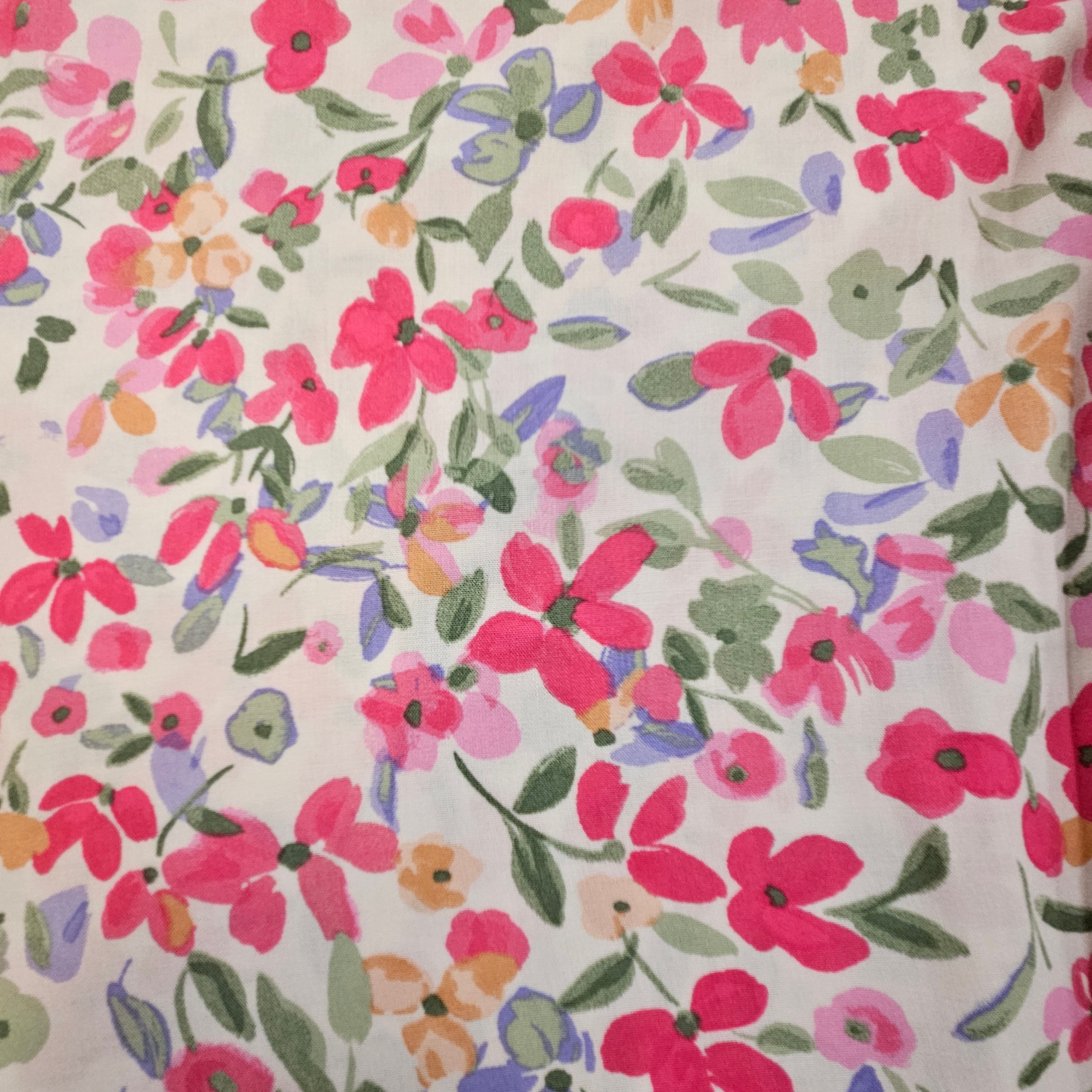 Flowers Rayon Print
