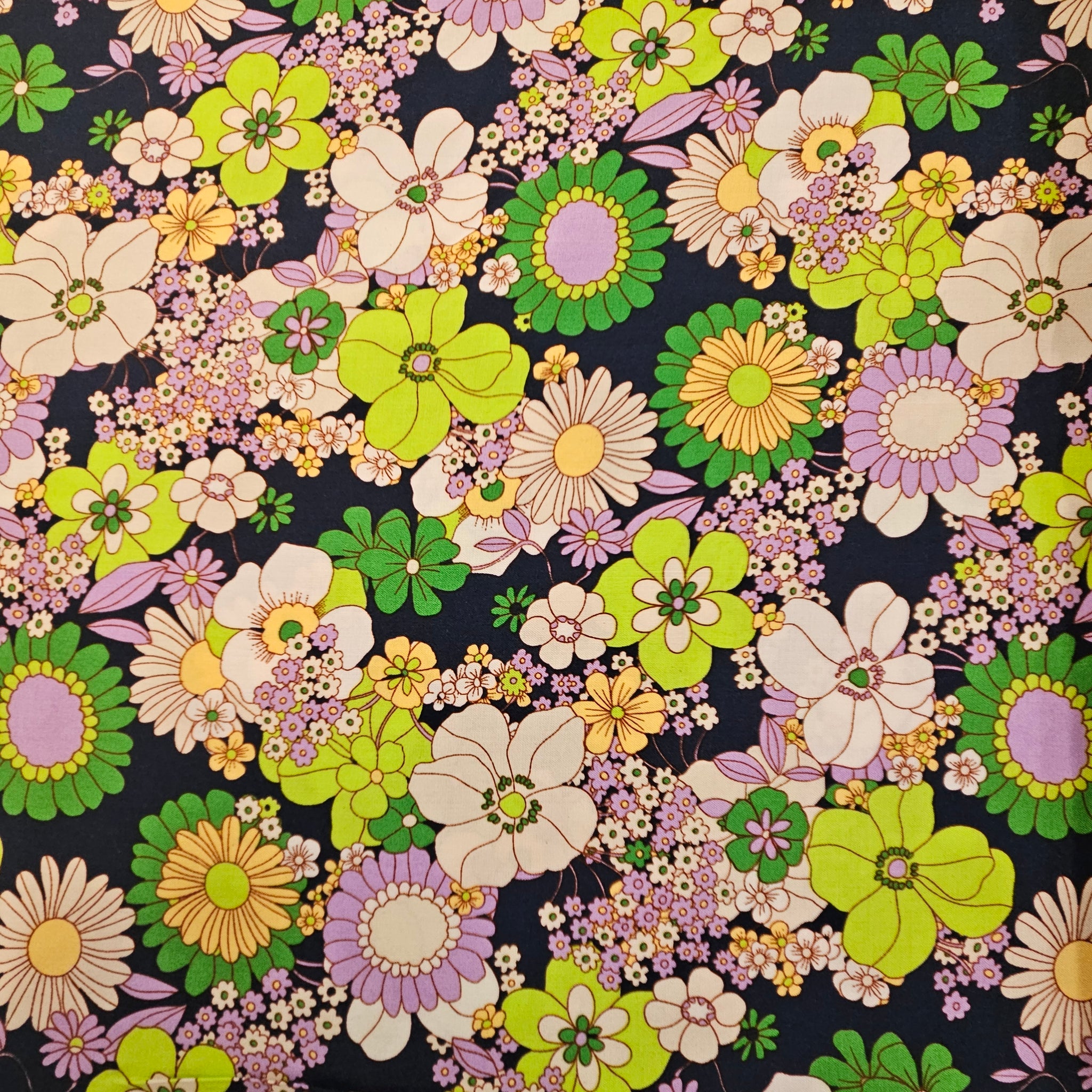 Floral Rayon Print