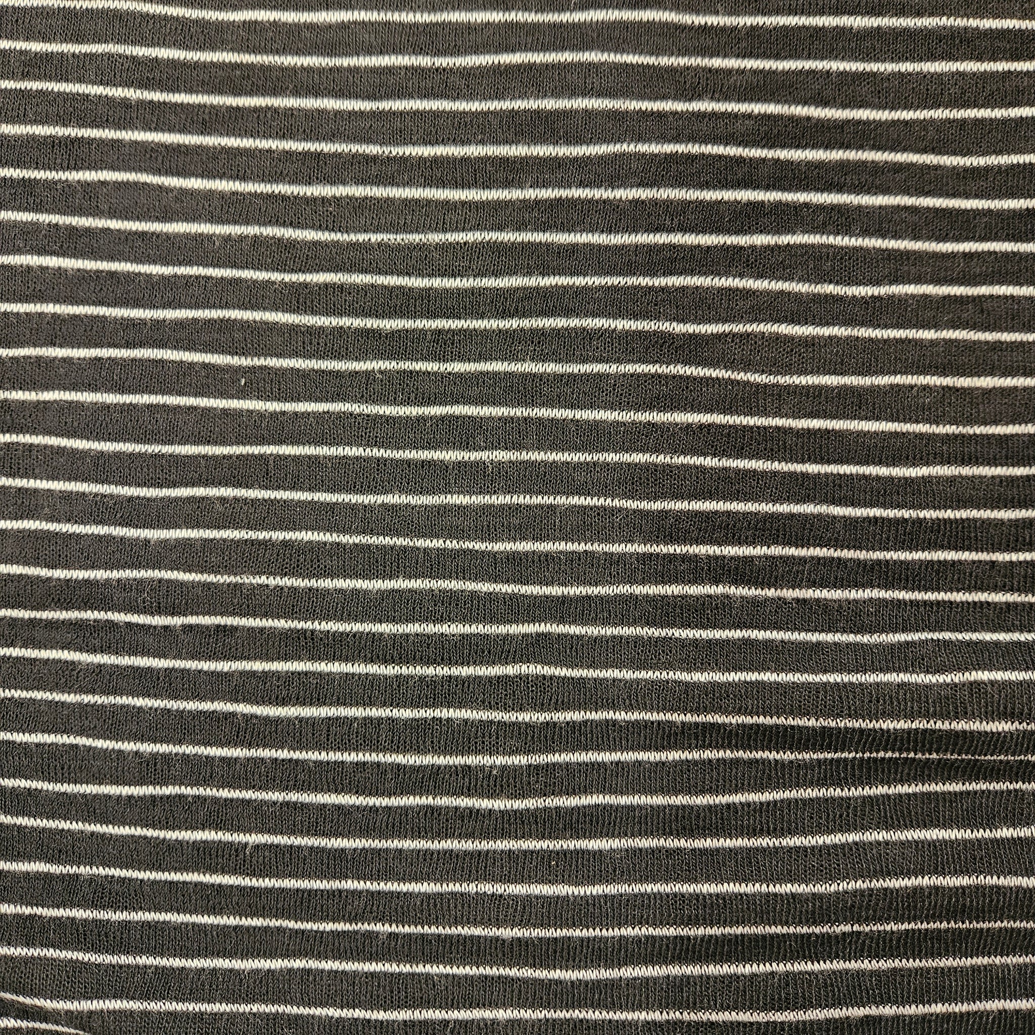 Striped Lightweight Sweater Knit